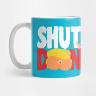 Shut Up Donny Logo Mug